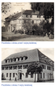 budynek czasy wojenne