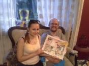 Konstancik, Wallson i Dzieło. No i schowany za obrazem Owoc Ich Miłości :)