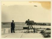 Torpedowaffenplatz Hexengrund Budynek torpedowni tuż po wojnie, lata 1945-1950, zbiory Muzeum Miasta Gdyni