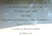kiedy kościół dostępny