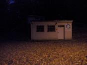 Tak prezentował się obiekt po przybyciu na miejsce.