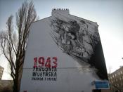 Mural Wołyń 1943