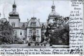1906 - pałac w pierwotnej wersji