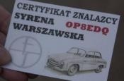 certyfikat