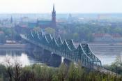 Widok zza Wisły