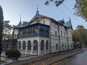Villa z boku