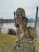 drewniane figurki