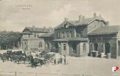Dworzec z dawnych lat