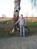 Ja i mój rower :)