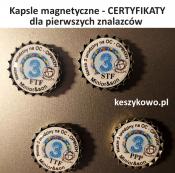 Foto urodziny kapsle certy