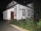 Od strony północnego wejścia