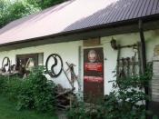 prywatne muzeum w byłej owczarni