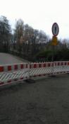 Brak przejścia.