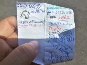 logbook