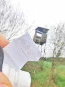 Kesz na ambonie w Chrzynie: Skrzynecka znaleziona, ale niestety nie mielismy sie czym wpisac. Fajne miejsce :)