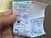 logbook