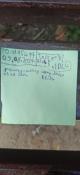 Wpis w logbook: Wpis w logbook