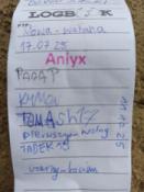Wpis w logbook