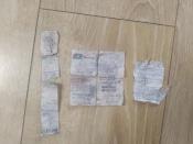 Stary logbook