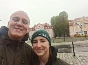 Zdjęcie z Katarzyną i Sikorą :P