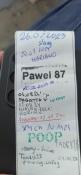 Wpis w logbook