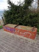 Pozostałości po ławce