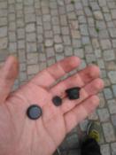 DNF: Udalo nam sie znalezc tylko taka zatyczke i 2 magnesy :/