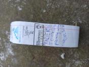 Wpis w logbook