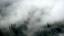 Widok na Tatry za mgłą