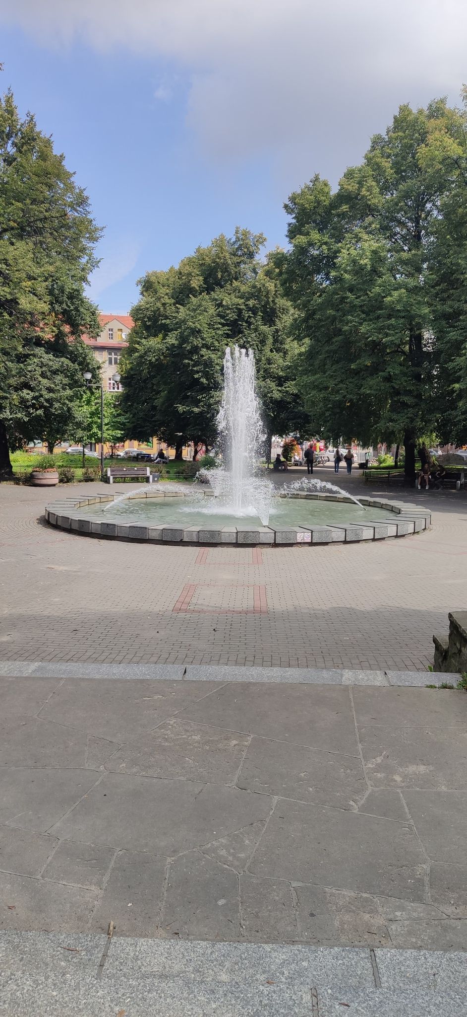 Fontanna Plac Andrzeja