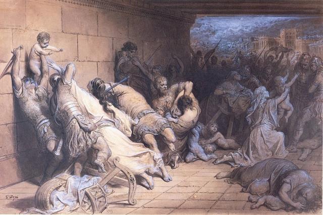 Rzeź niewiniątek w artystycznej wizji Gustave'a Doré
