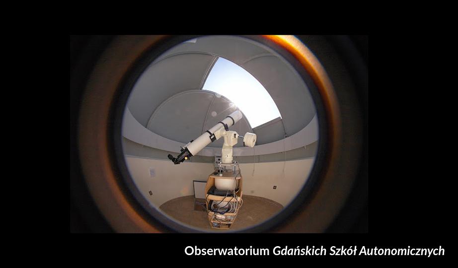 Obserwatorium astronomiczne w Gdańsku