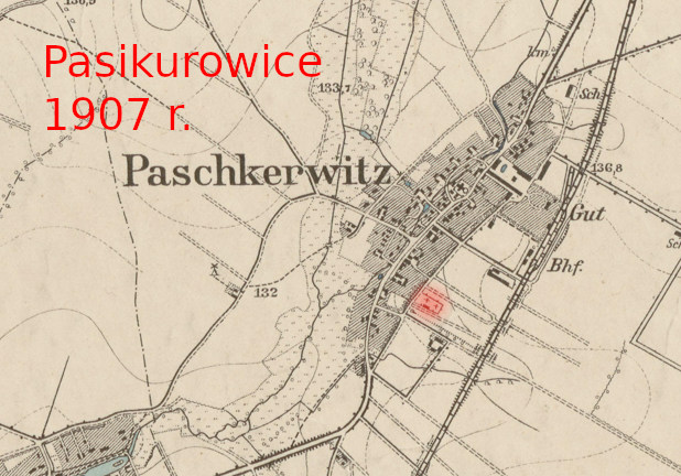 Mapa z 1907 r.