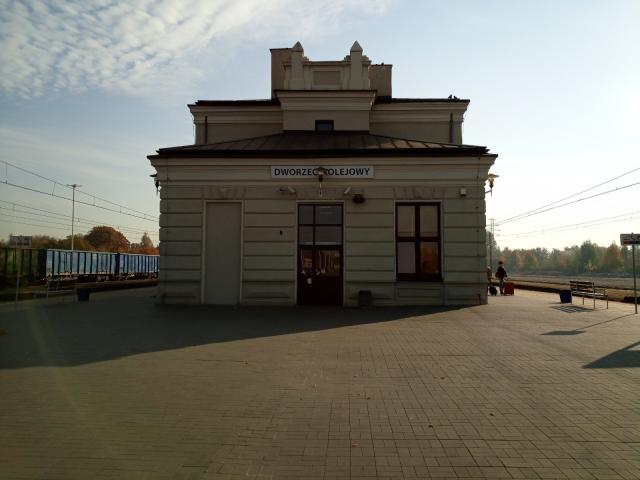 Dworzec dzisiaj