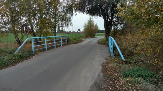 Most w ul. Grabowej