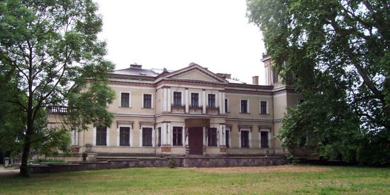 Girzyczki - pałac