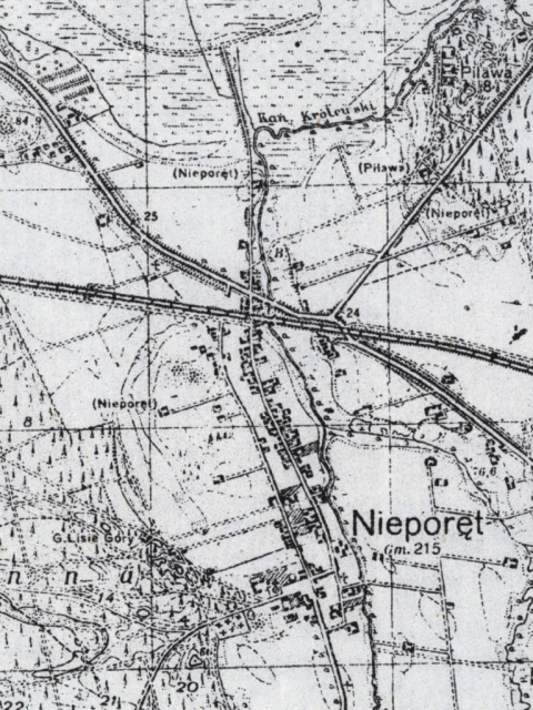 Mapa z 1935