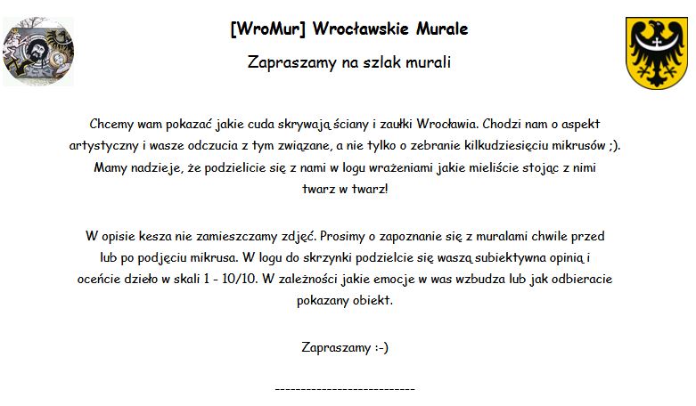 opis ścieżki