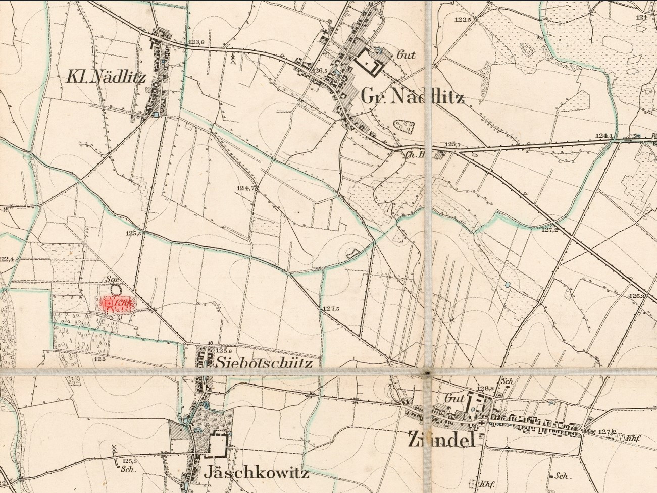 Mapa z 1912r.